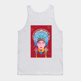 Chinese Opera Tank Top